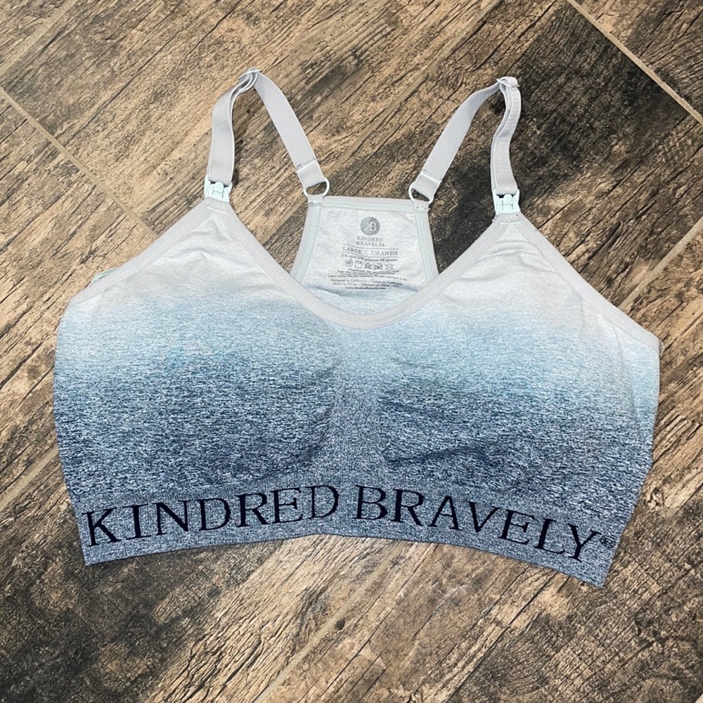 Kindred Bravely nursing sports bra